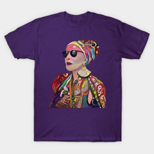 Portrait Of A Fancy Lady T-Shirt